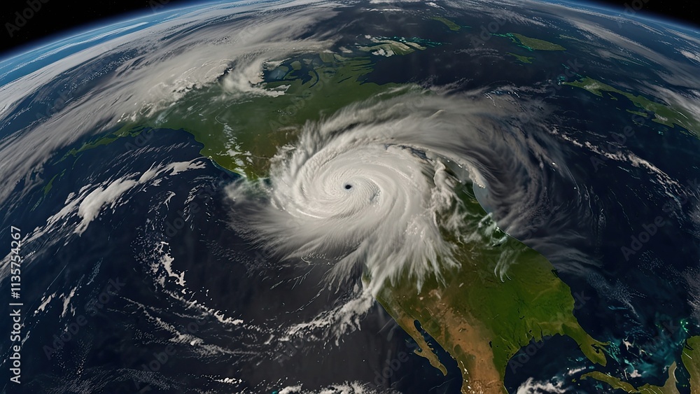 hurricane across the Atlantic. vista from space. The ocean is a super typhoon. hurricane's eye. generative generator atmospheric cyclone.ai hurricane across the Atlantic. vista from space. The ocean is a super typhoon. hurricane's eye. generative generator atmospheric cyclone.ai