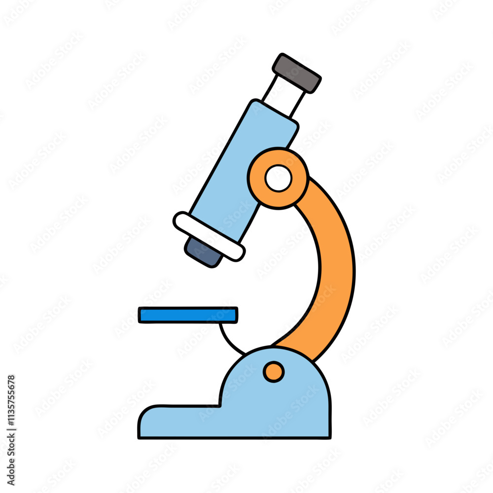 scientist with microscope scientist with microscope