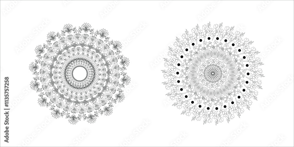 professional mandala design template professional mandala design template