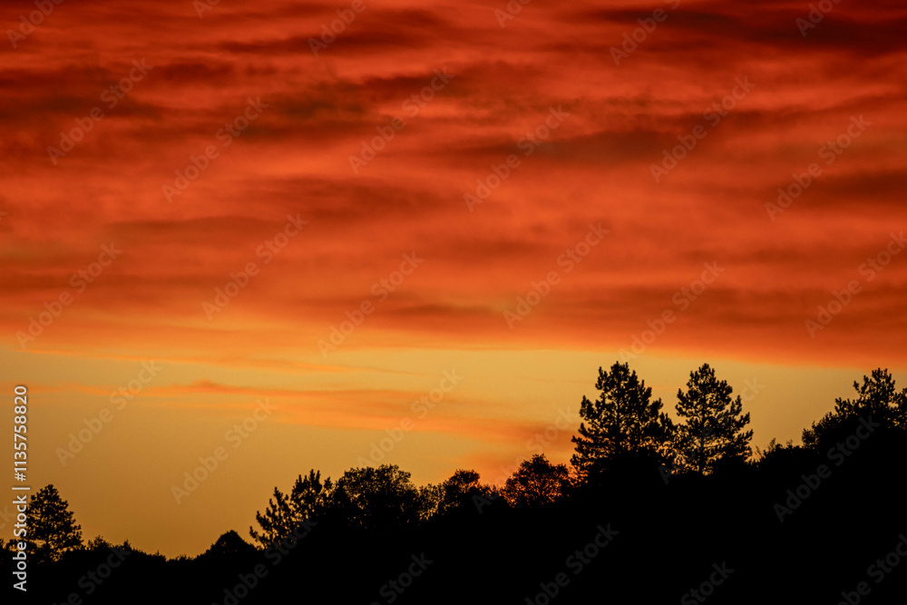 Ciel en feu Ciel en feu