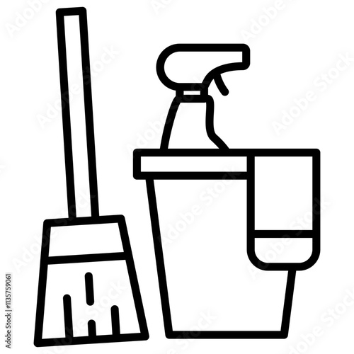 Cleaning Service Icon