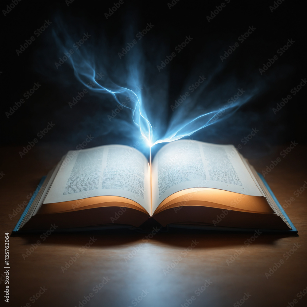 Talking about an open book with light evokes a simple yet profoundly meaningful scene. Imagine an open book resting on a wooden table, gently illuminated by the warm glow of a desk lamp. Talking about an open book with light evokes a simple yet profoundly meaningful scene. Imagine an open book resting on a wooden table, gently illuminated by the warm glow of a desk lamp.