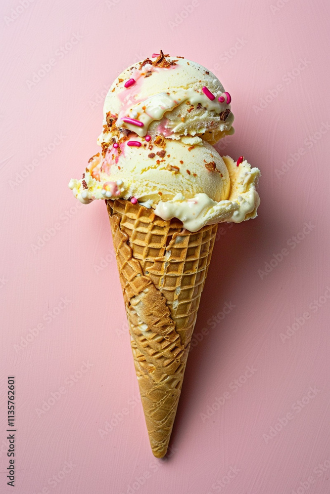 ice cream cone ice cream cone
