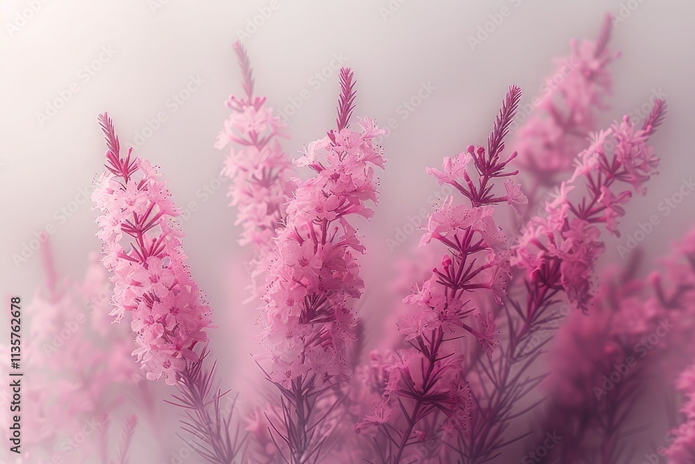 Obraz premium Soft lavender mist background