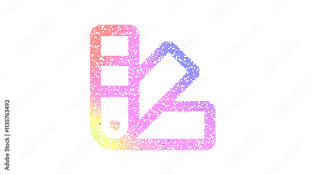 Icon swatch book is made up of LED square shapes. There are bright diodes and there are black dead diodes Icon swatch book is made up of LED square shapes. There are bright diodes and there are black dead diodes