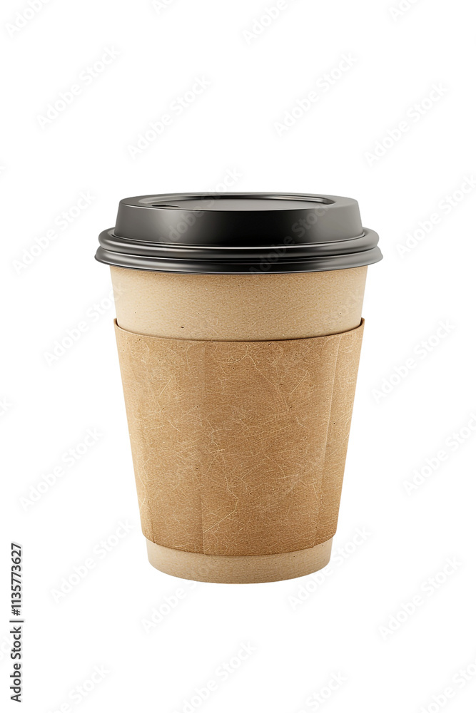 A Paper Bag Mockup, Isolated on a Transparent Background, Perfect for Branding, Packaging, or Retail-Themed Projects A Paper Bag Mockup, Isolated on a Transparent Background, Perfect for Branding, Packaging, or Retail-Themed Projects