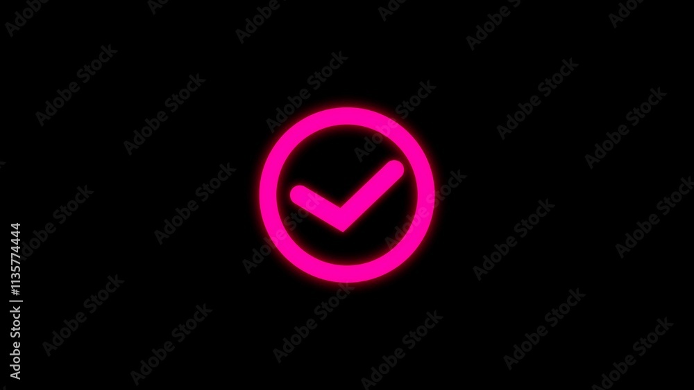 Check Icon Vector Symbol Design Illustration. Black check mark or tick icon in a circle isolated on white background Check Icon Vector Symbol Design Illustration. Black check mark or tick icon in a circle isolated on white background