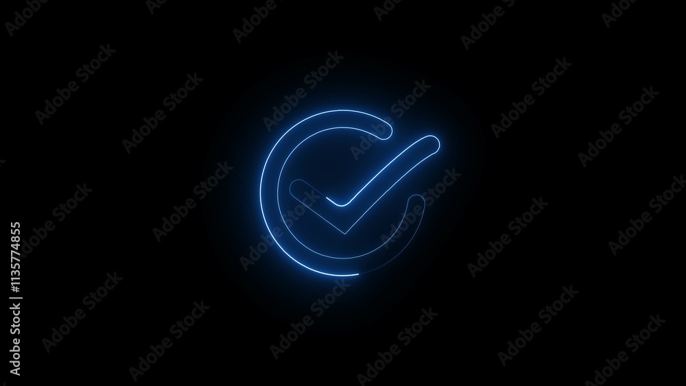 Green check mark Neon Sign Vector. Check list button neon signboard, design template, modern trend design. verification tick, right choice, checklist. Green check mark Neon Sign Vector. Check list button neon signboard, design template, modern trend design. verification tick, right choice, checklist.