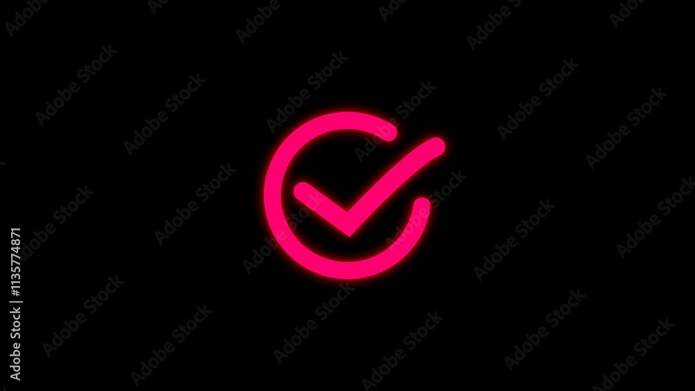 Check Icon Vector Symbol Design Illustration. Black check mark or tick icon in a circle isolated on white background Check Icon Vector Symbol Design Illustration. Black check mark or tick icon in a circle isolated on white background