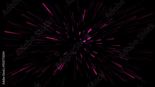 Neo star line Background, Glow Background, Lines 3D Seamless, shape burst ray background. HD Image.