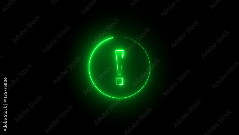 Colorful Neon Lights Exclamation Mark Icon Design. Glowing Led Light Question Mark. neon light glowing exclamation mark. Colorful Neon Lights Exclamation Mark Icon Design. Glowing Led Light Question Mark. neon light glowing exclamation mark.