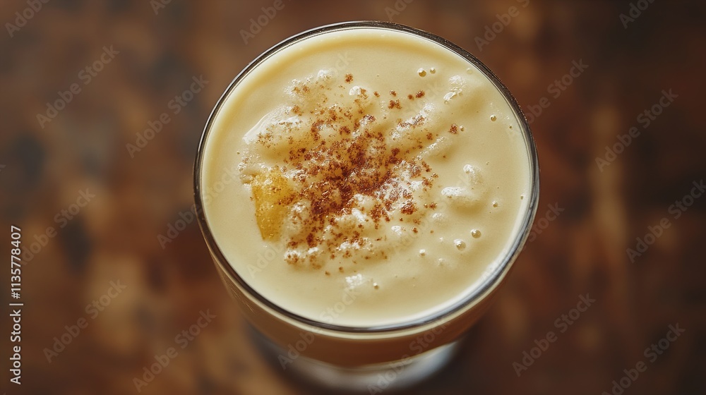 Creamy Delight: A Refreshing Cinnamon Drink Creamy Delight: A Refreshing Cinnamon Drink