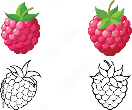 pattern with berries