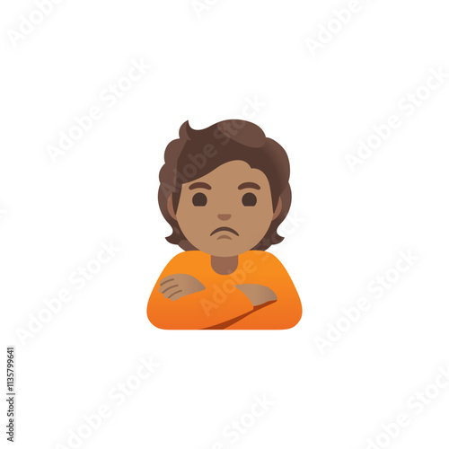 Pouting Person  
