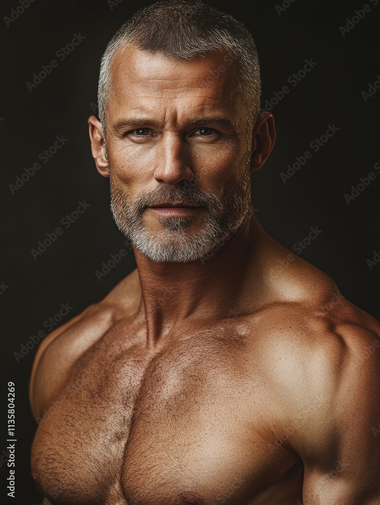 Fototapeta premium Man with Beard