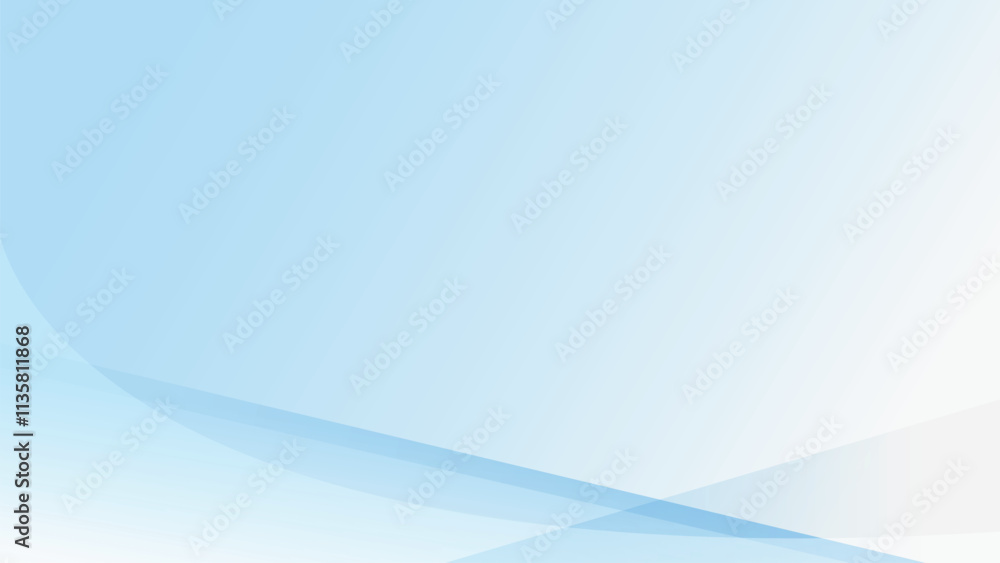 Light blue abstract geometric background vector illustration with blue white gradient, triangle shapes, and copy space for design. Light blue abstract geometric background vector illustration with blue white gradient, triangle shapes, and copy space for design.