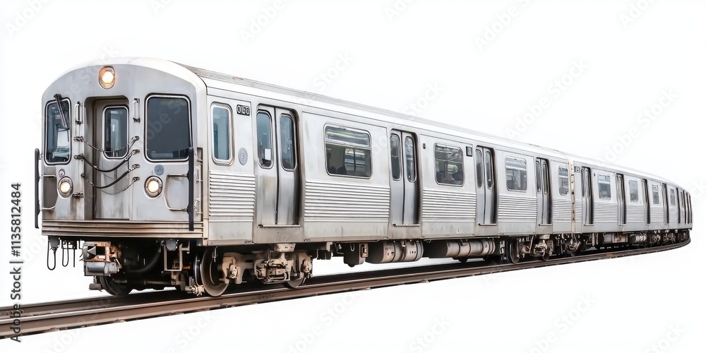 A fully-loaded train or subway, representing the vehicle operating at full capacity. A fully-loaded train or subway, representing the vehicle operating at full capacity.