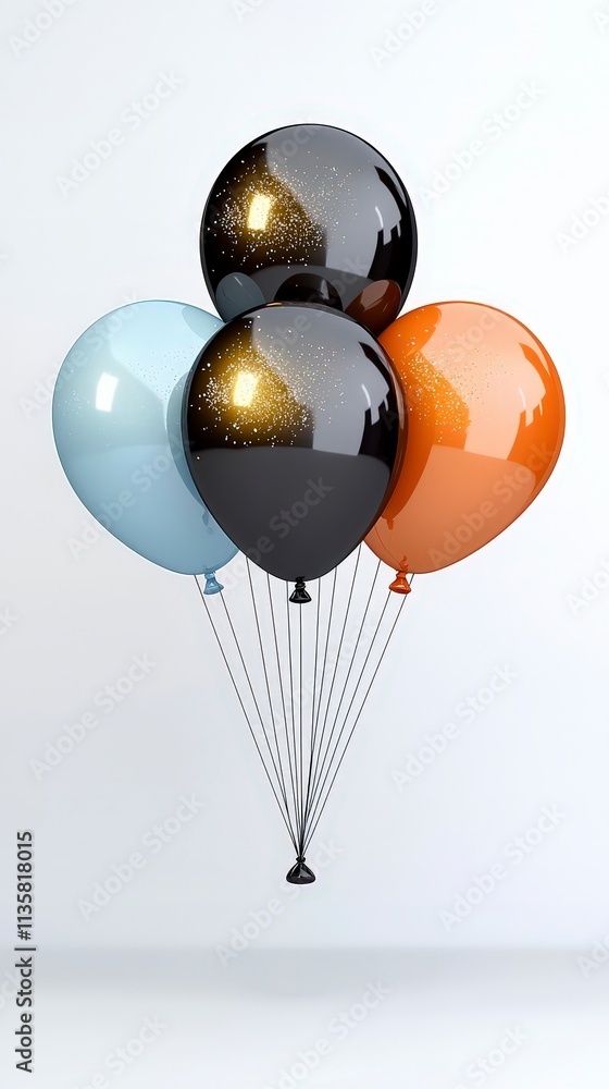 Sparkling Balloons Festive Celebration Party Decor Birthday Event Air Balloons Sparkling Balloons Festive Celebration Party Decor Birthday Event Air Balloons