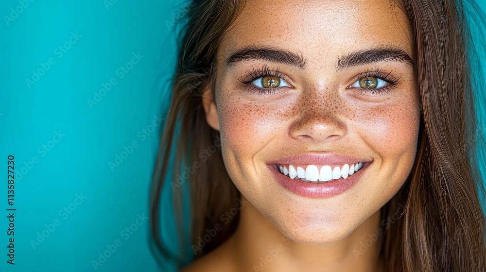 Smiling Female Patient Smiling Female Patient