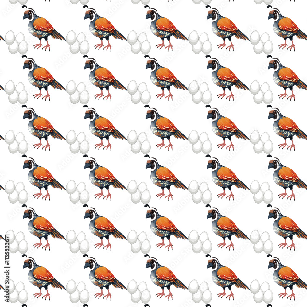 seamless pattern with birds seamless pattern with birds