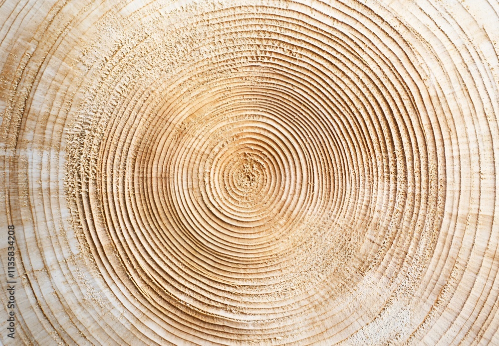 Stunning Tree Rings Cross Section Wooden Texture Stunning Tree Rings Cross Section Wooden Texture