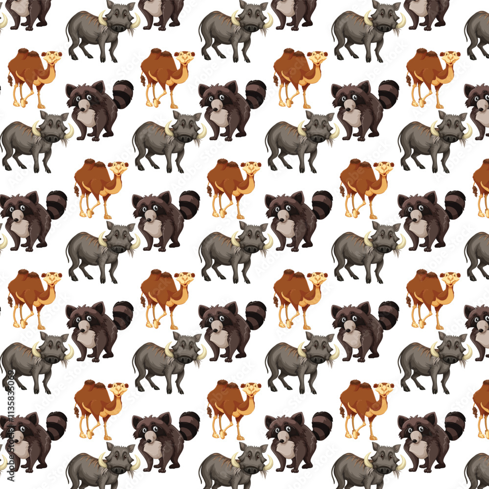 set of animals set of animals