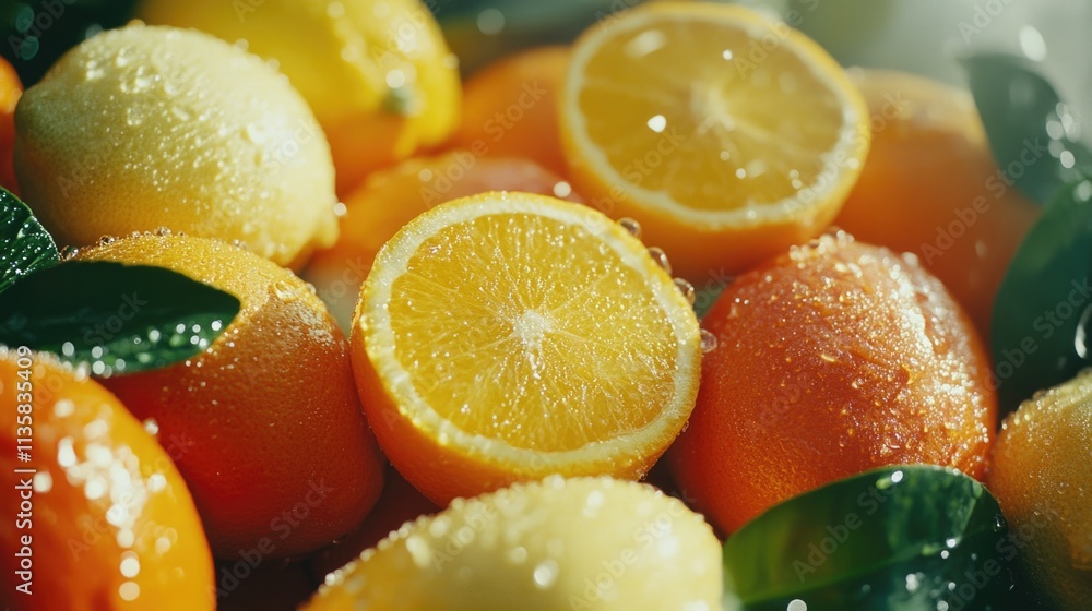 Fresh citrus fruits Fresh citrus fruits