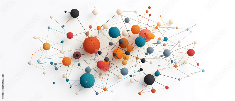 A vibrant representation of a digital ecosystem, showcasing an interconnected network that symbolizes human creativity and collaborative problem-solving for global issues A vibrant representation of a digital ecosystem, showcasing an interconnected network that symbolizes human creativity and collaborative problem-solving for global issues