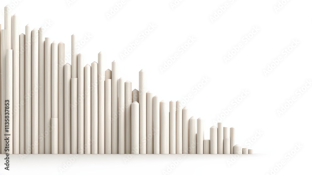Minimalist White Cylinders Abstract 3D Background Geometric Design Modern Architecture Minimalist White Cylinders Abstract 3D Background Geometric Design Modern Architecture