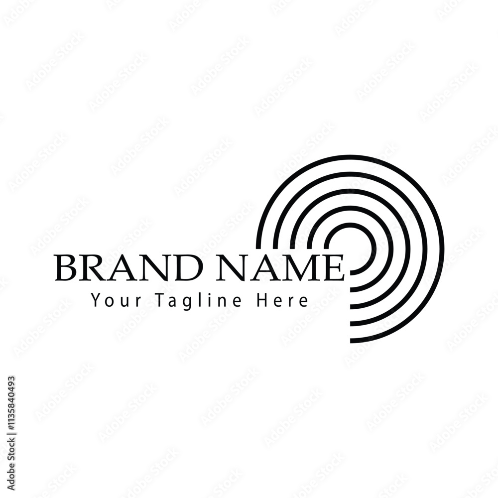 Premium Branding Logo Template Premium Branding Logo Template