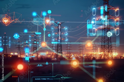 Smart Grid Technology Advanced Power Network Monitoring and Control
