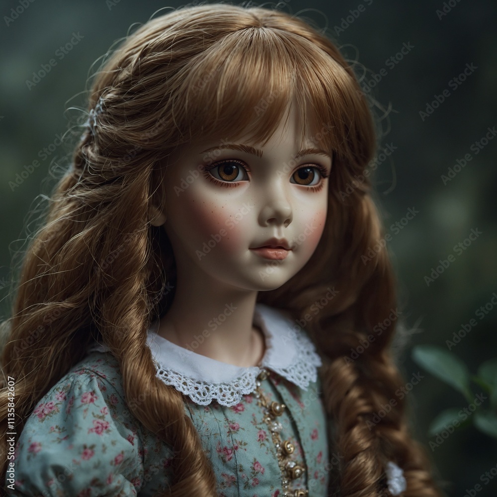 How does a doll's beauty symbolize innocence in a fairytale?
How does a doll's beauty symbolize innocence in a fairytale?