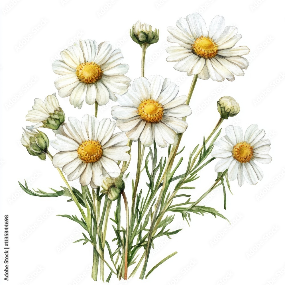 Obraz premium White flower bouquet