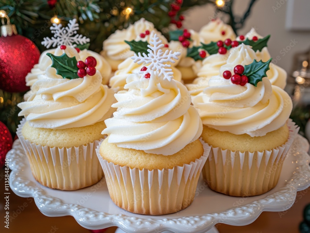Delightful Christmas Cupcakes: A Festive Treat Delightful Christmas Cupcakes: A Festive Treat