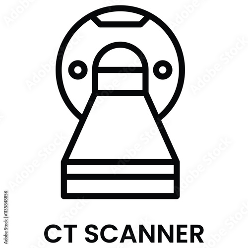 CT Scan Icon