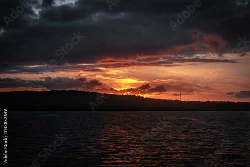 Ratzeburg Sonnenuntergang