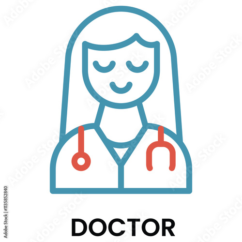Female Doctor Icon