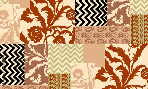 tribal background suitable for home decore and wallpaper purpose