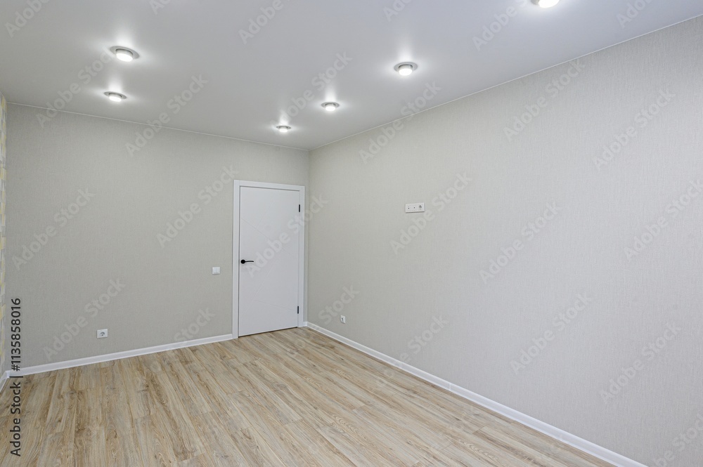 standard room interior apartment. view kind of decor home decoration in hostel house for sale. empty room renovated standard room interior apartment. view kind of decor home decoration in hostel house for sale. empty room renovated
