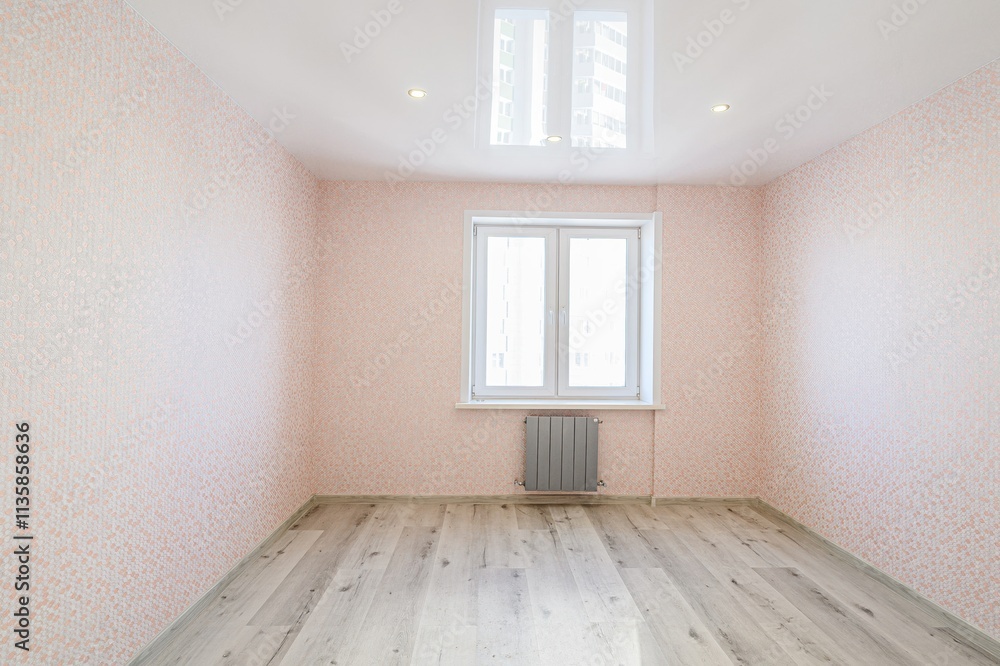 standard room interior apartment. view kind of decor home decoration in hostel house for sale. empty room renovated standard room interior apartment. view kind of decor home decoration in hostel house for sale. empty room renovated