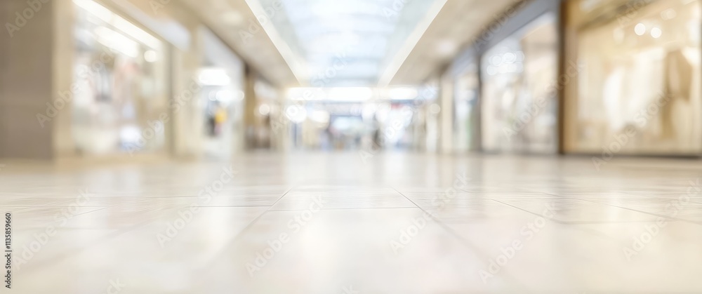 Contemporary design elements of a shopping mall showcased through blur. Contemporary design elements of a shopping mall showcased through blur.