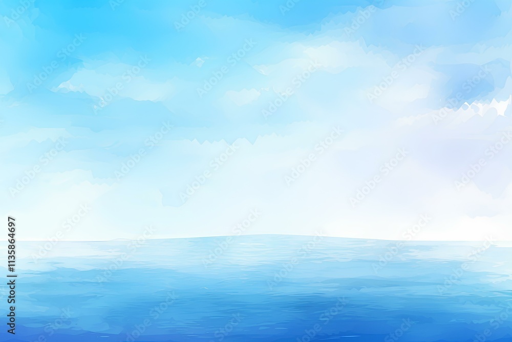 Obraz premium sea and sky