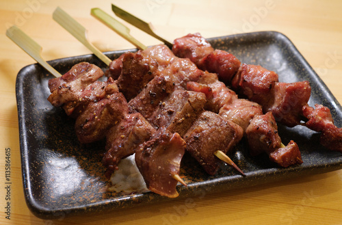 焼き鳥　レバー