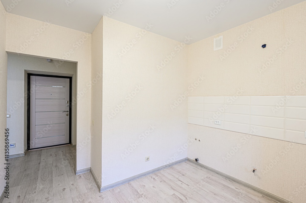 standard room interior apartment. view kind of decor home decoration in hostel house for sale. empty room renovated standard room interior apartment. view kind of decor home decoration in hostel house for sale. empty room renovated