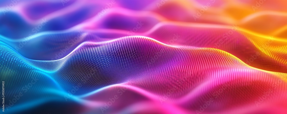 Colorful abstract background with vibrant Colorful abstract background with vibrant