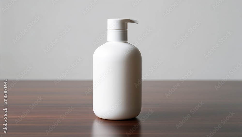 medium-size bottle mockup, shampoo bottle medium-size bottle mockup, shampoo bottle