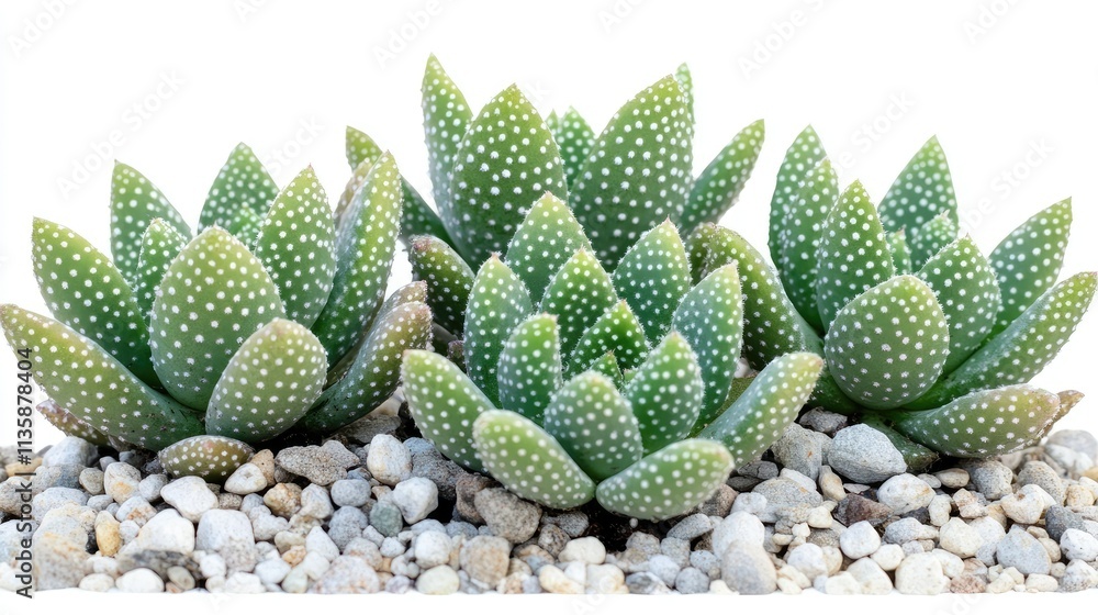 Vibrant Close-up of Succulent Plants with Distinctive White Spots on Leaves Set Against a Soft White Background for Home Decor and Gardening Enthusiasts Vibrant Close-up of Succulent Plants with Distinctive White Spots on Leaves Set Against a Soft White Background for Home Decor and Gardening Enthusiasts