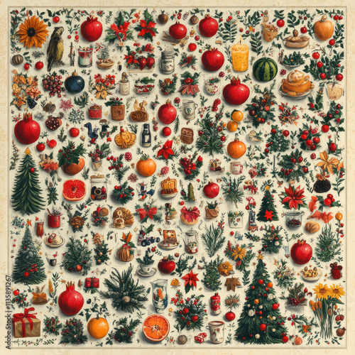 pattern Christmas