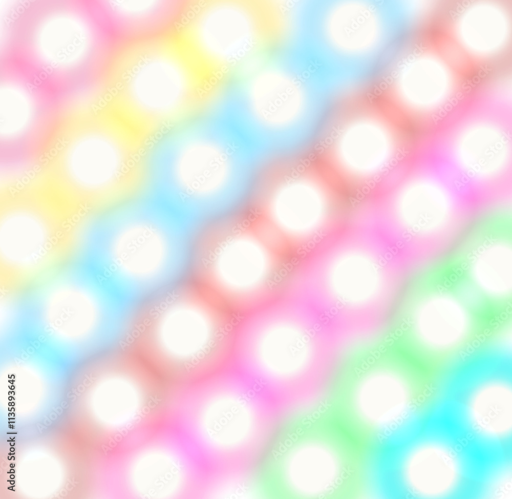 Obraz premium abstract background with bokeh