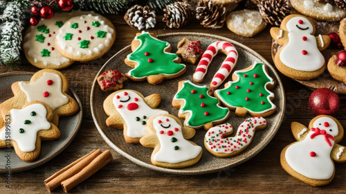 Christmas gift cookies